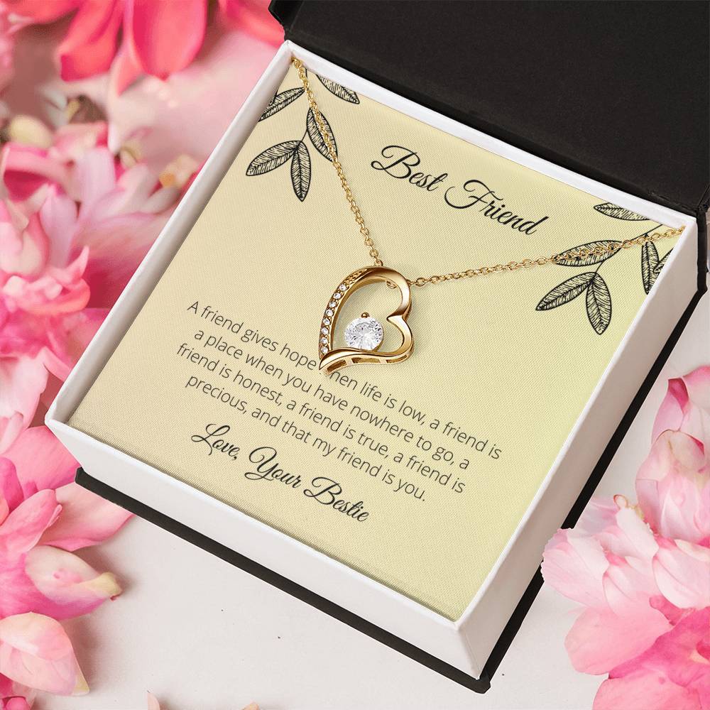 Collection Best Friend Forever Love Necklace