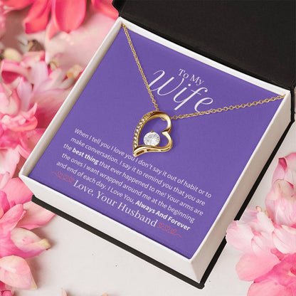 Always And Forever Necklace 1 Forever Love Necklace