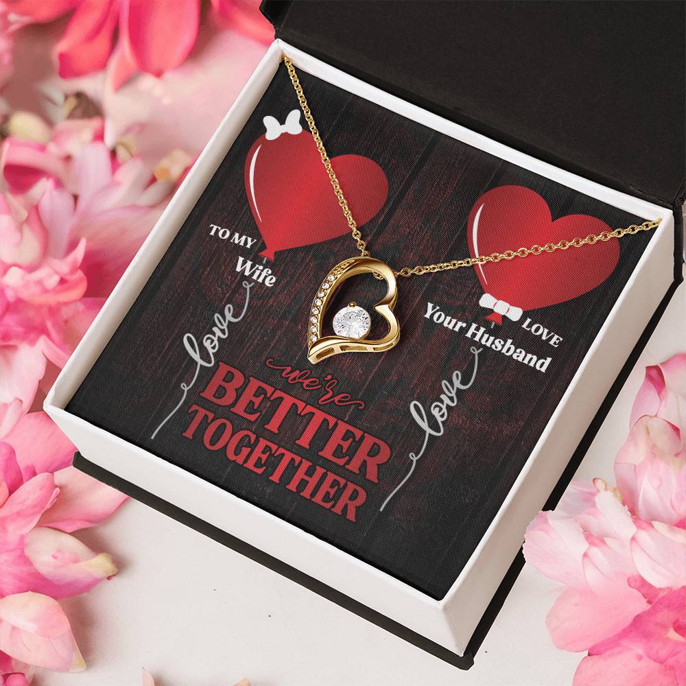 Better Together 1 Forever Love Necklace