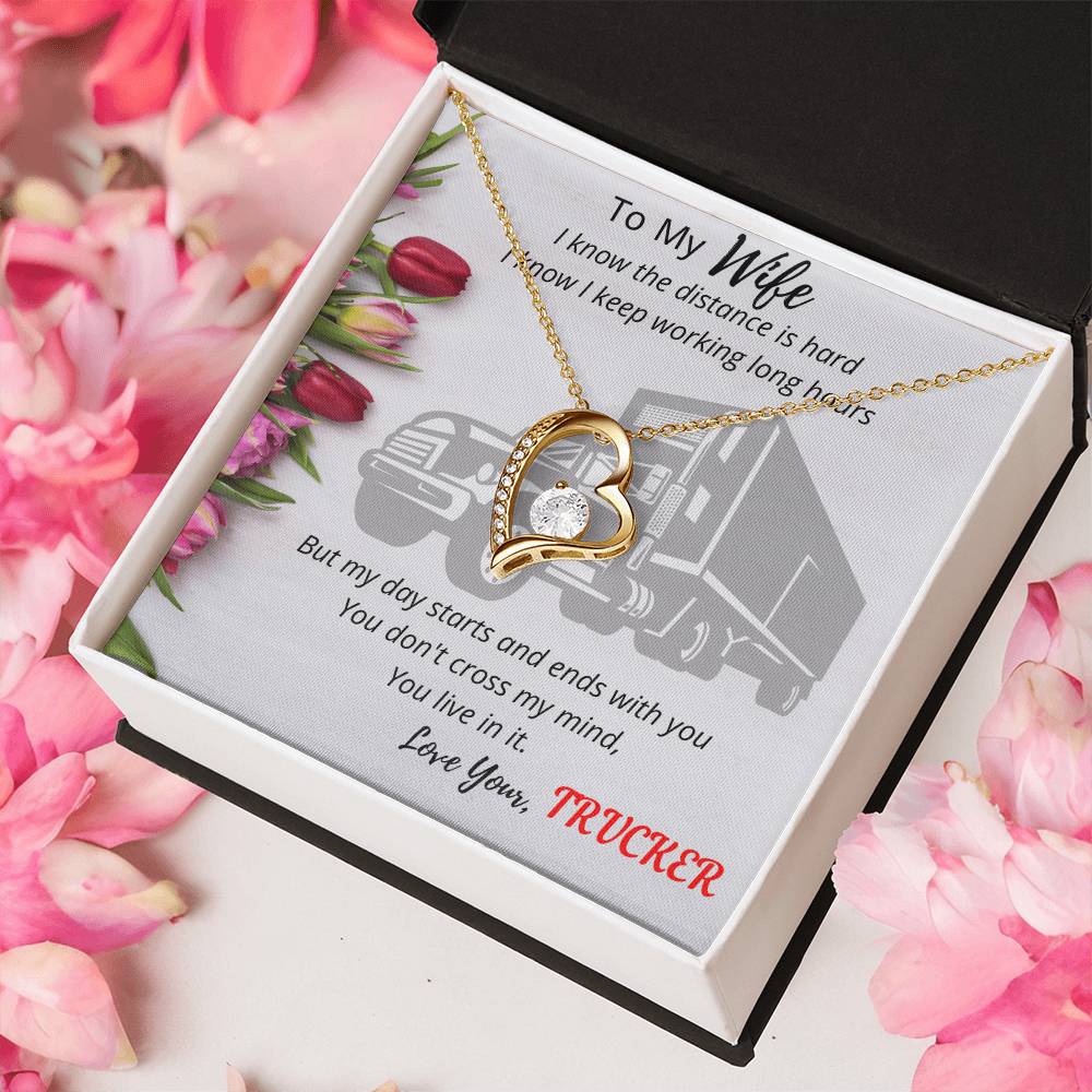 Forever Love Trucker Necklace Forever Love Necklace