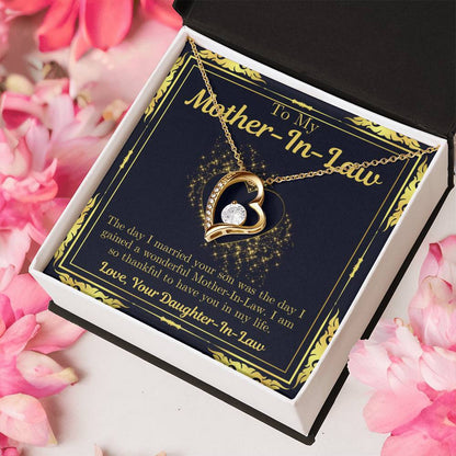 Best Gifts For Motherinlaw 1 Forever Love Necklace