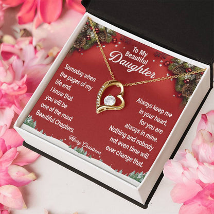 A Gift For Daughter Beautiful Chapters 2 1 Forever Love Necklace