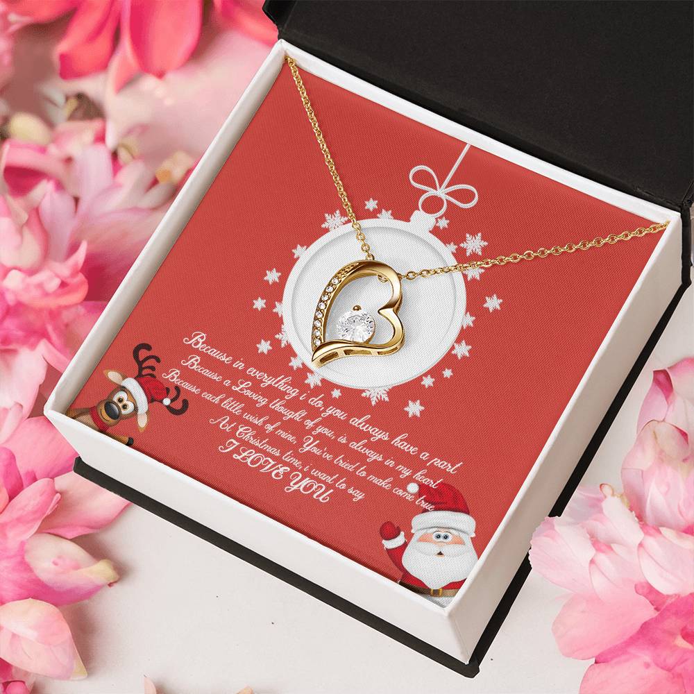 Christmas Collection Hallmark Piece Of My Heart Necklace 1 Forever Love Necklace