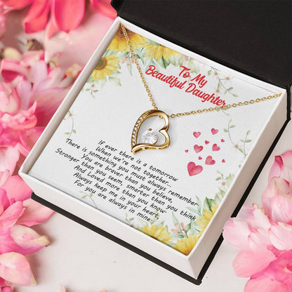 Gift For Daughter Forever Love Necklace