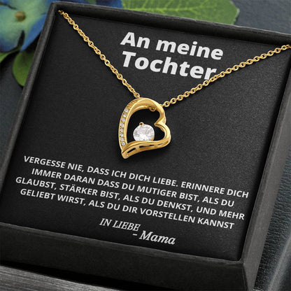 Fur Tochter Vom Mama Forever Love Necklace