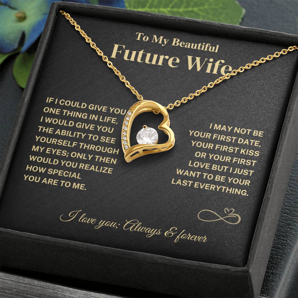 Future Wife-Forever Love Forever Love Necklace