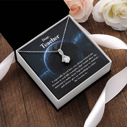 Alluring Necklace For My Realistic Teacher Alluring Beauty Necklace