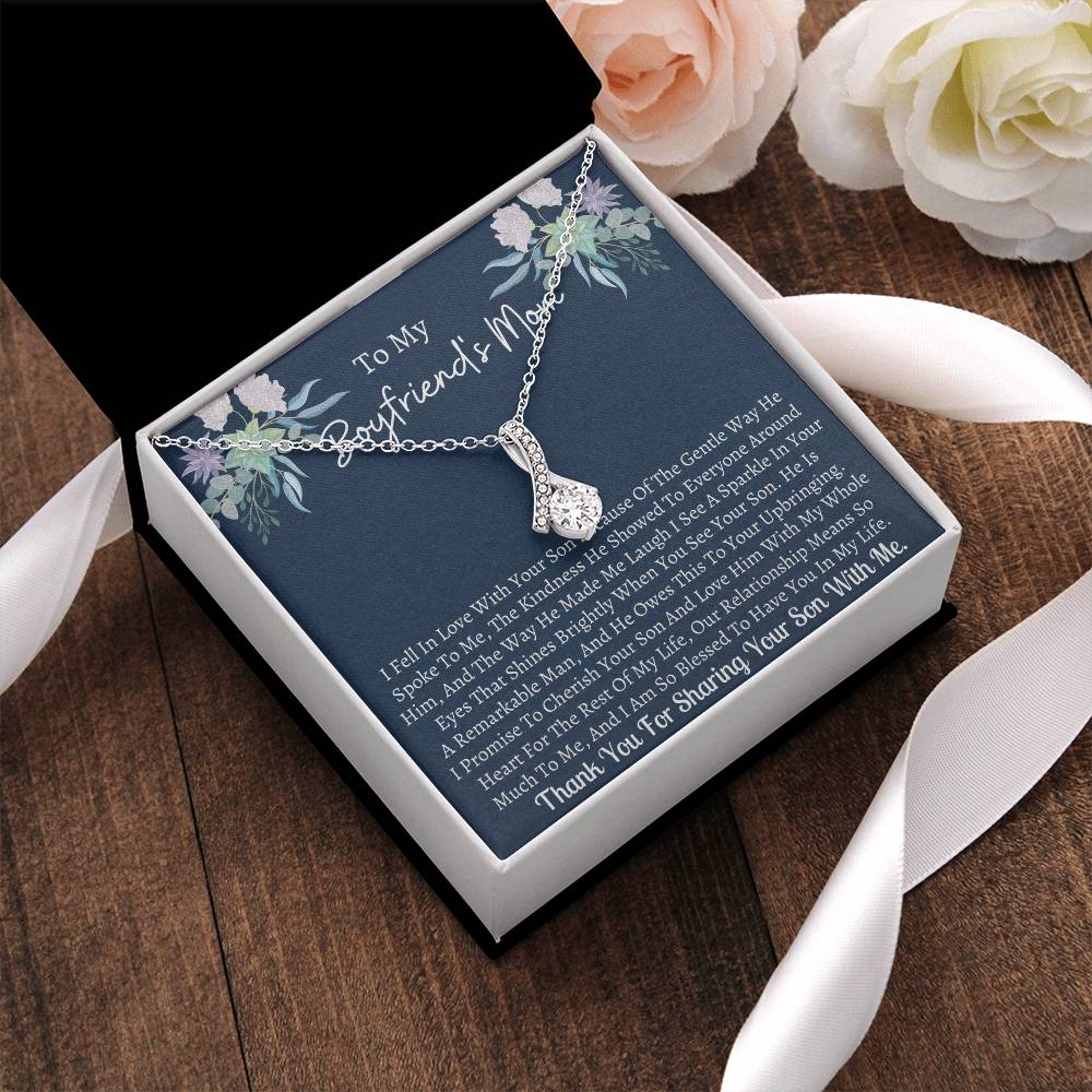 Boyfriend Mom v1 Alluring Beauty Necklace