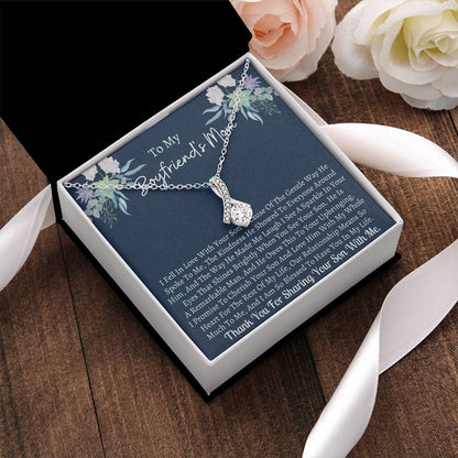 Boyfriend Mom v1 Alluring Beauty Necklace