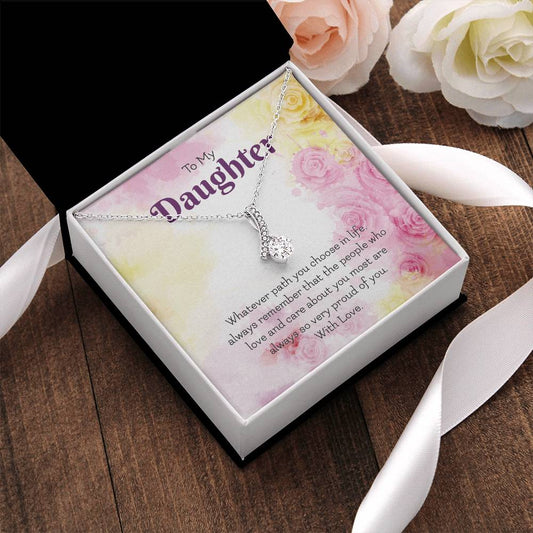 Alluring Necklace For Daughter 3  Alluring Beauty Necklace