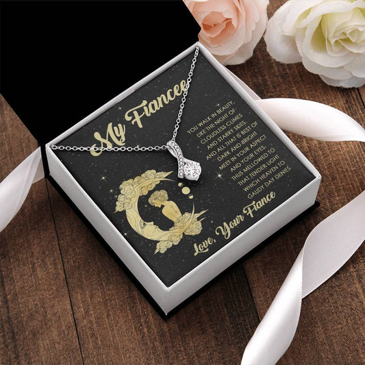 Alluring Necklace For Your Fiancee - 526 Alluring Beauty Necklace