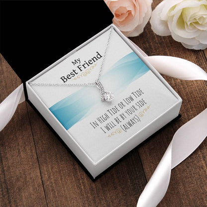 Best Friend Necklace 1  Alluring Beauty Necklace