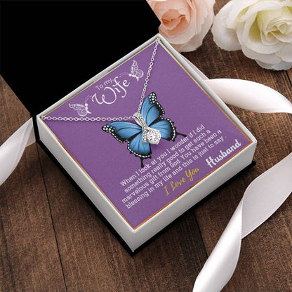 Beauty Necklace For My Wife Alluring Beauty Necklace