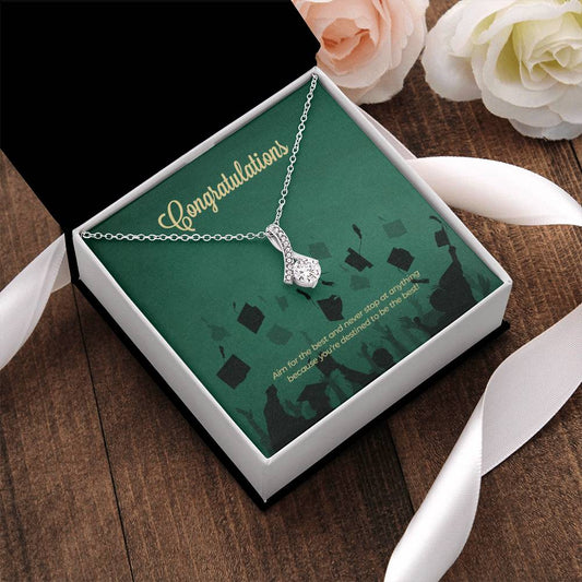 Aim For The Best - Alluring Necklace Alluring Beauty Necklace