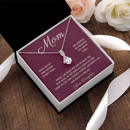 Beautiful Your Arms Will Always Be Home Necklace For Mom Alluring Beauty Necklace