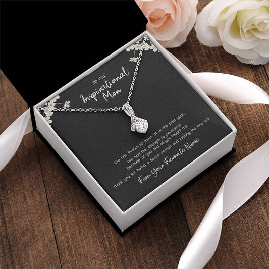 Alluring Pendant For Mom From Her Favorite Nurse Alluring Beauty Necklace