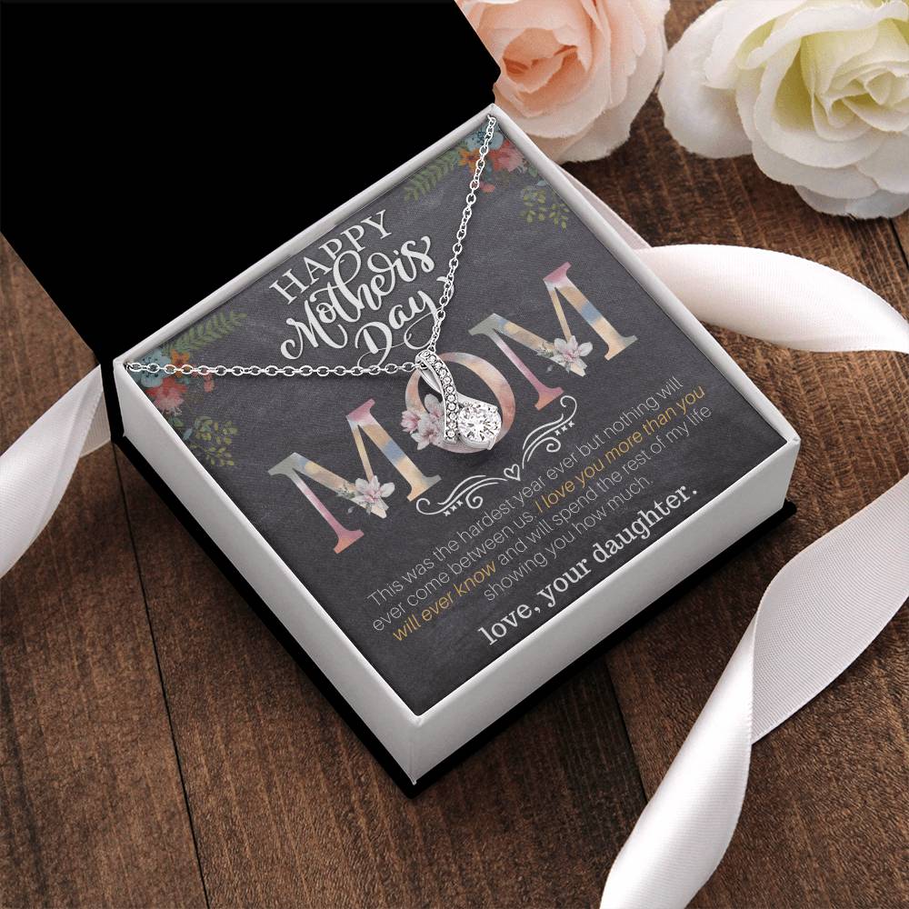 Beautiful And Heartfelt Mother's Day Gift Alluring Beauty Necklace