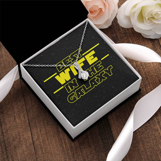 Best Wife In The Galaxy Alluring Beauty Necklace