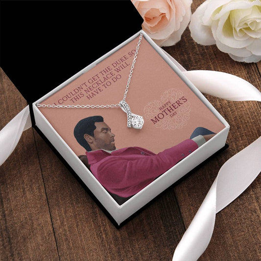 Bridgerton Mother's Day Necklace Alluring Beauty Necklace