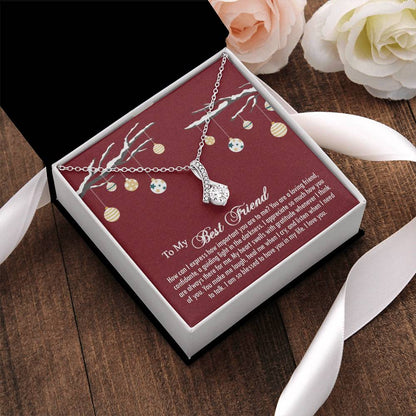 Best Friend Gift Jewelry Friend - Necklace Alluring Beauty Necklace