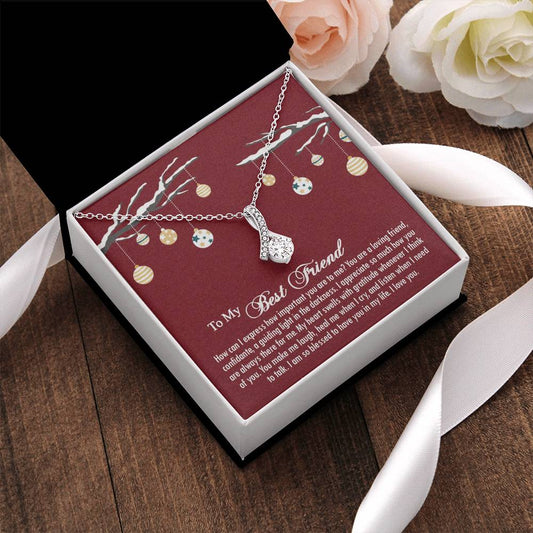 Best Friend Gift Jewelry Friend - Necklace Alluring Beauty Necklace