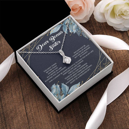 Alluring Beauty Necklace For Your Bonus Sister - 498 Alluring Beauty Necklace