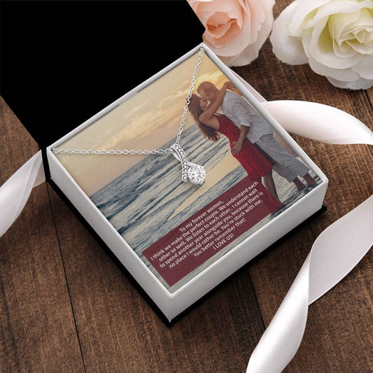 Best Gift For Girlfriend On Her Birthday Unique Gift For Girlfriend Romantic Gifts For Girlfriend New Gift For Girlfriend Cute Gifts Alluring Beauty Necklace