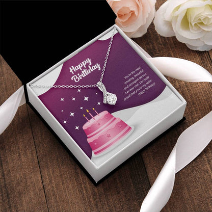 Birthday Edition Proud Sister's Admiration - Alluring Necklace Alluring Beauty Necklace