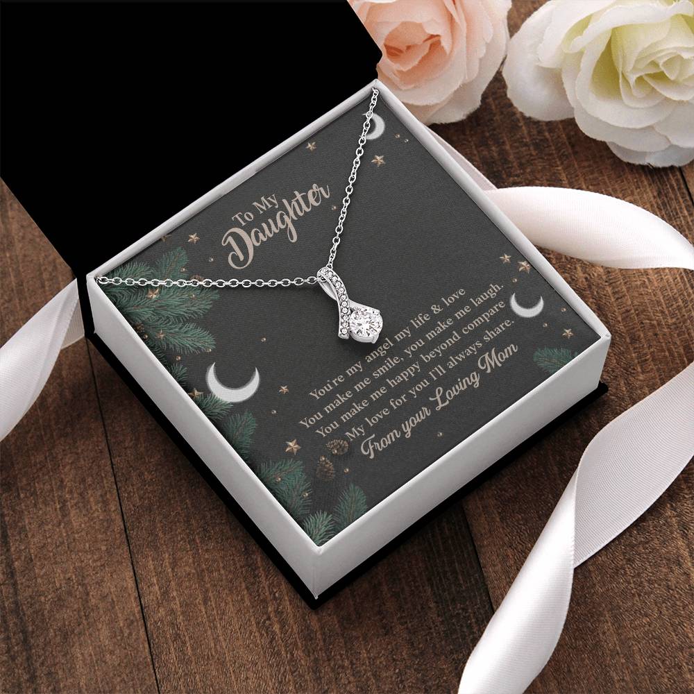 Alluring Beauty Necklace For Daughter - Alluring Beauty Necklace