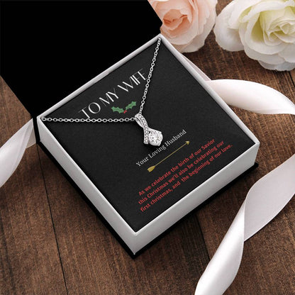 Beautiful Mesmerizing Christmas Pendent Gift For Your Wife Alluring Beauty Necklace