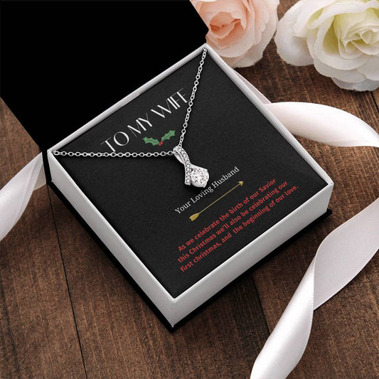 Beautiful Mesmerizing Christmas Pendent Gift For Your Wife Alluring Beauty Necklace