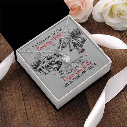 Camping Partner - Alluring Beauty Necklace 3  Alluring Beauty Necklace