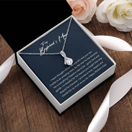 Cherish Him - Alluring Beauty Necklace - To Boyfriend’S Mom Alluring Beauty Necklace