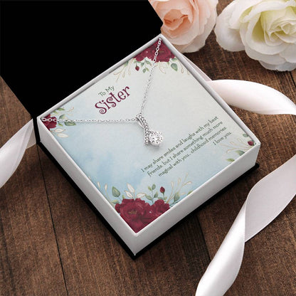 Alluring Necklace For Sister Alluring Beauty Necklace