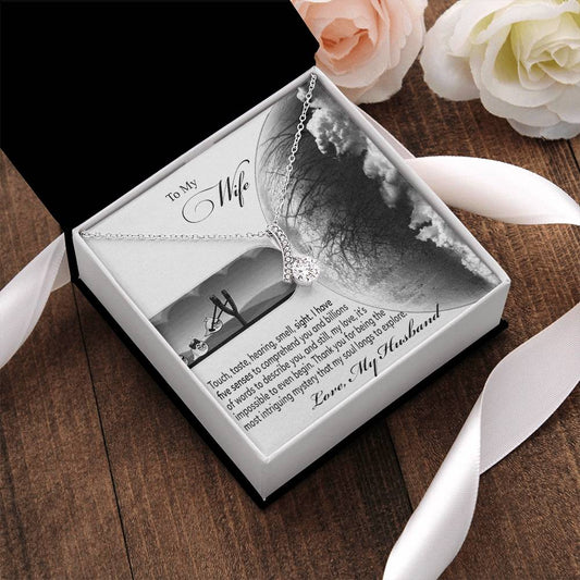 Charming Wife - Necklace Gift Alluring Beauty Necklace