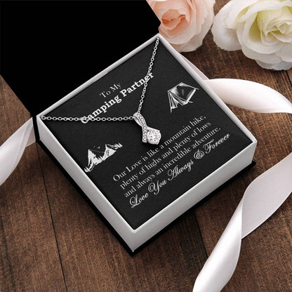 Camping Partner Alluring Necklace Alluring Beauty Necklace