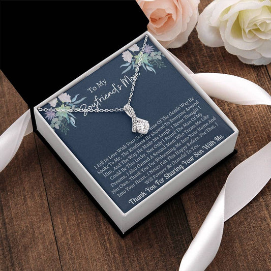 Boyfriend Mom Alluring Beauty Necklace