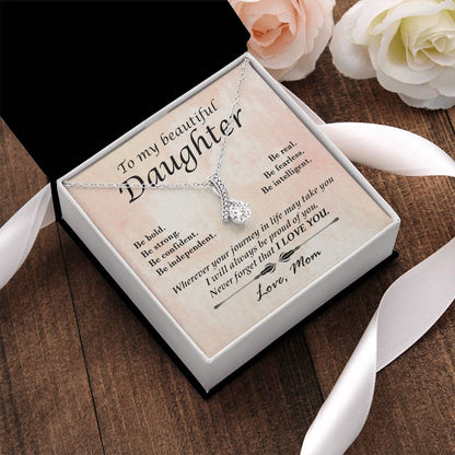 Be Bold Daughter Alluring Pendant Alluring Beauty Necklace