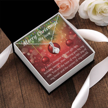 Christmas Alluring Beauty Alluring Beauty Necklace