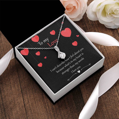 Absolut Necklace - To My Love Alluring Beauty Necklace