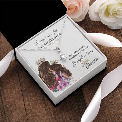 Alluring Beauty Necklace - Straighten Your Crown Alluring Beauty Necklace