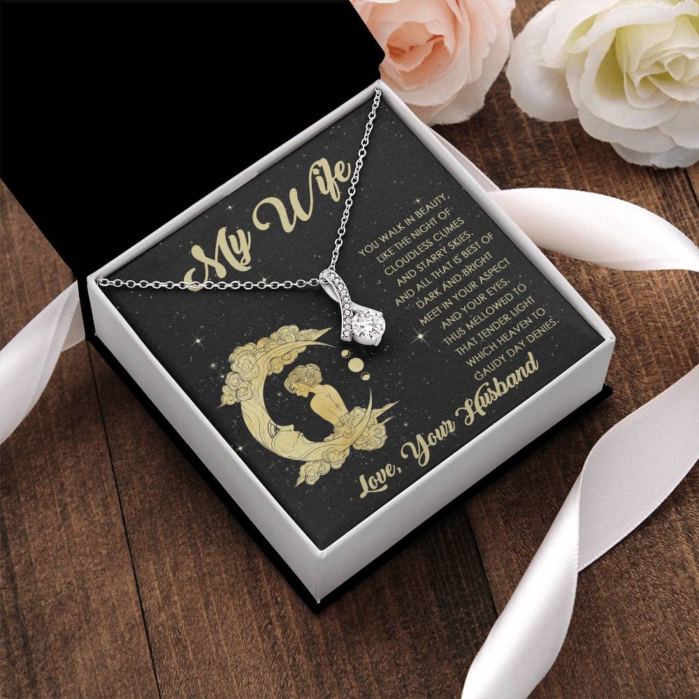 Alluring Necklace For Your Wife - 526 Alluring Beauty Necklace