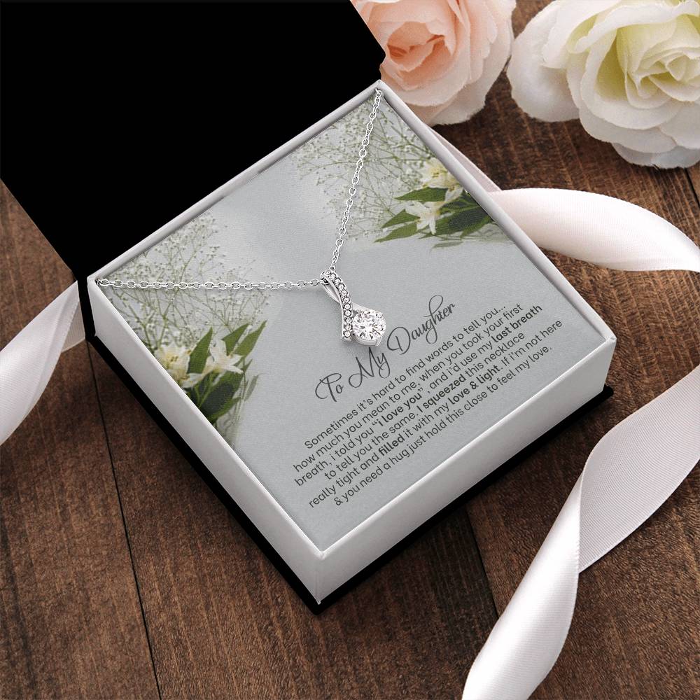 Alluring Beauty Necklace For Daughter Alluring Beauty Necklace 2