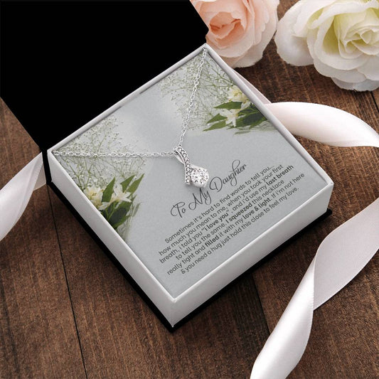 Alluring Beauty Necklace For Daughter Alluring Beauty Necklace 2