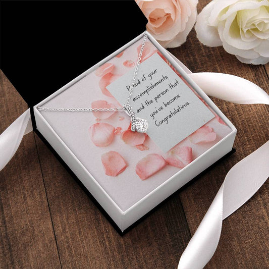 Alluring Graduation Pendant Alluring Beauty Necklace