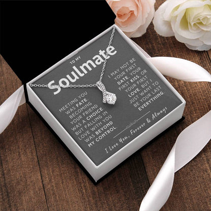Beautiful Soulmate Necklace 2  Alluring Beauty Necklace