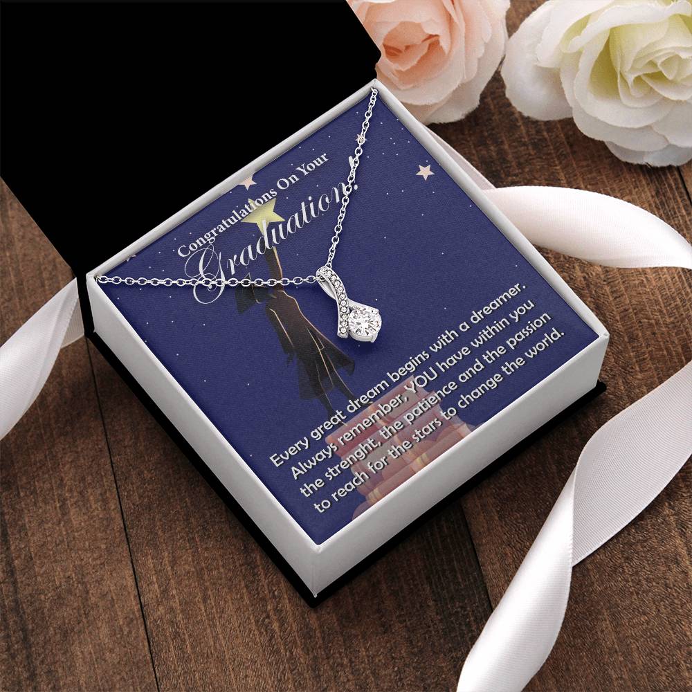 Change The World Grad Alluring Alluring Beauty Necklace