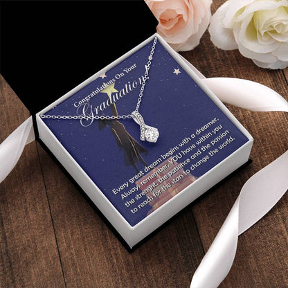 Change The World Grad Alluring Alluring Beauty Necklace