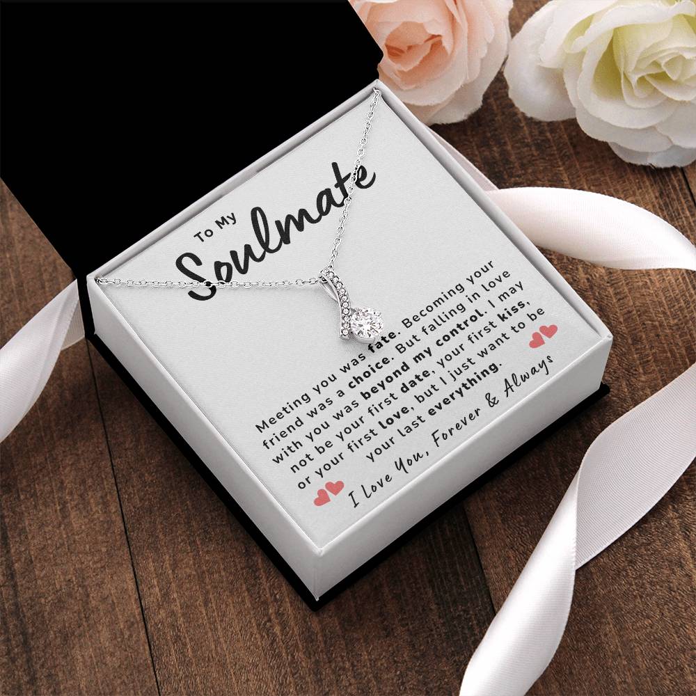Beautiful Soulmate Necklace 1  Alluring Beauty Necklace