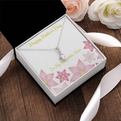 Alluring Heart Mother's Day Gift. Alluring Beauty Necklace